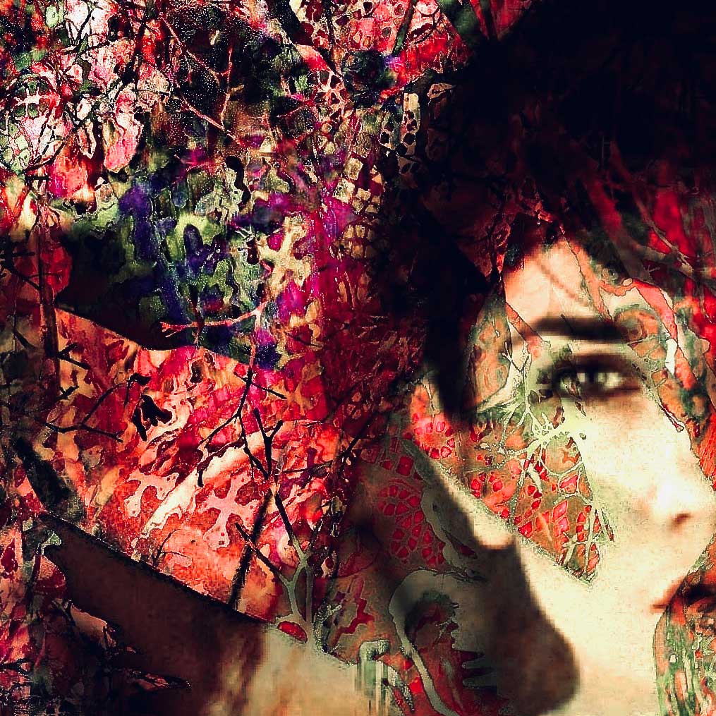 Züzü Art, Haut der Erinnerung - Original Mixed Media Kunstwerk von ZÜZÜ ART am Bodensee